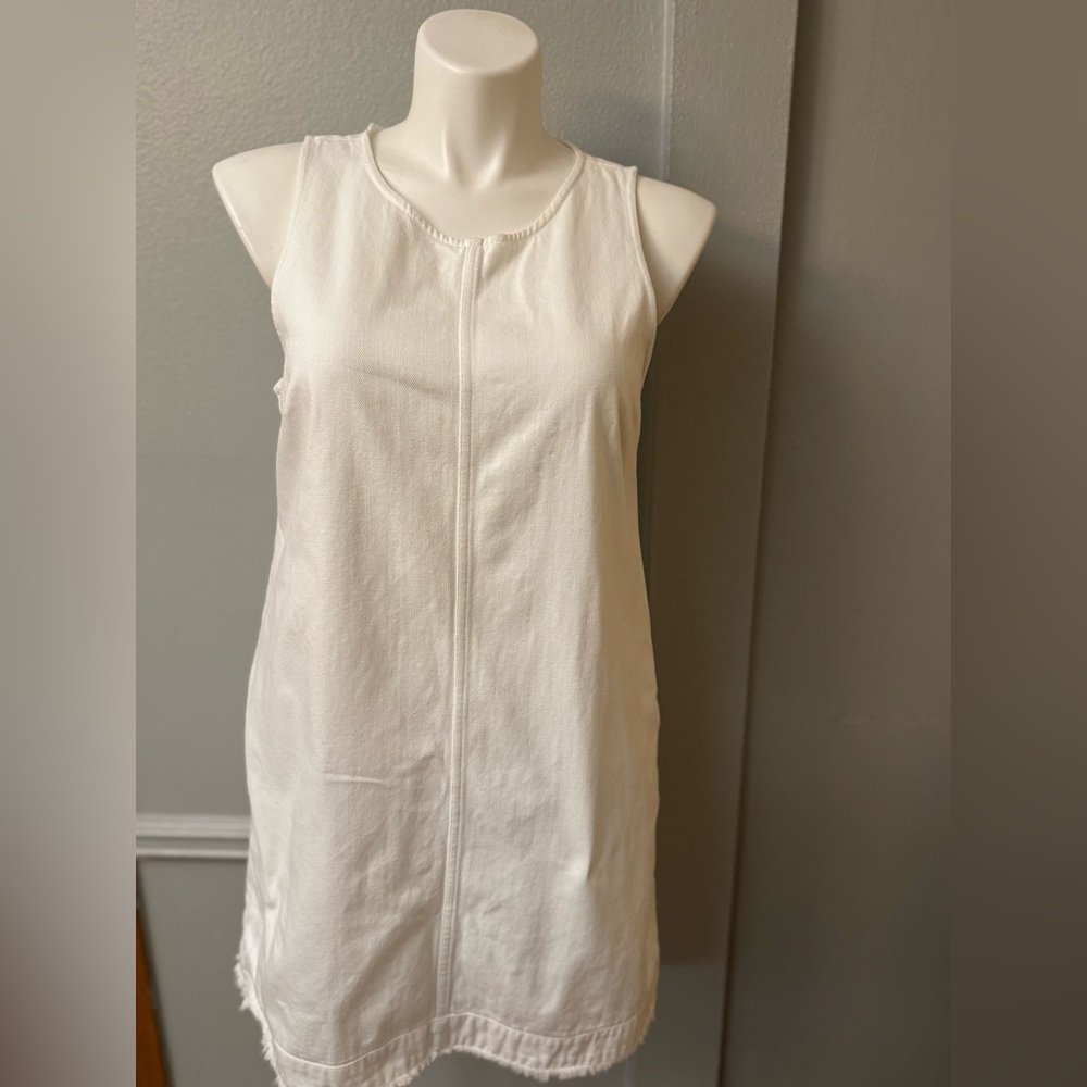 J. Crew White Mini Dress